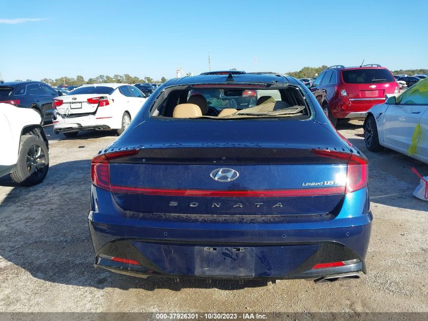 2020 HYUNDAI SONATA LIMITED - 5NPEH4J24LH037131