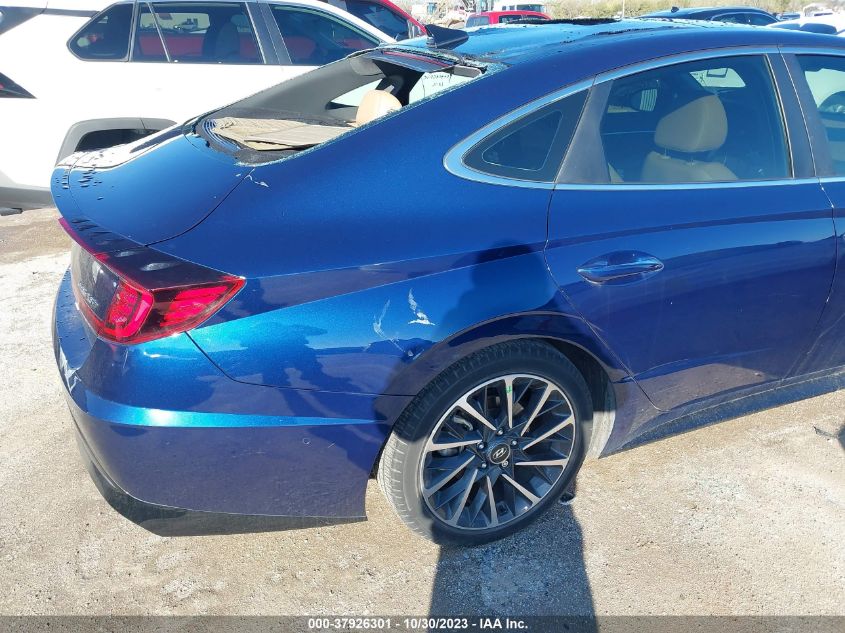 2020 HYUNDAI SONATA LIMITED - 5NPEH4J24LH037131