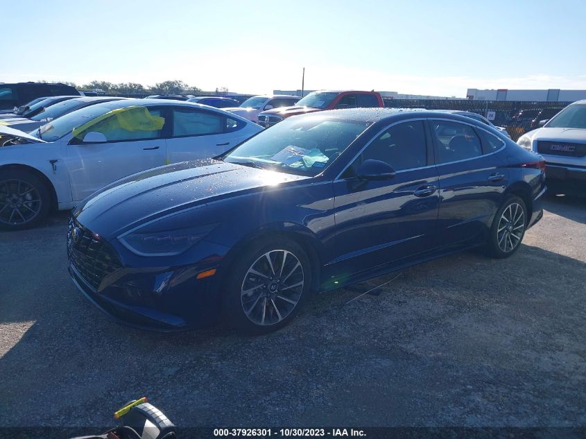 2020 HYUNDAI SONATA LIMITED - 5NPEH4J24LH037131
