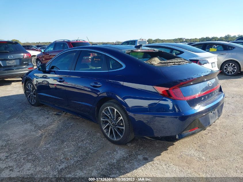 2020 HYUNDAI SONATA LIMITED - 5NPEH4J24LH037131