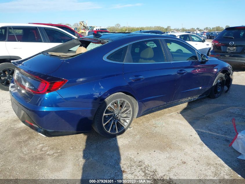 2020 HYUNDAI SONATA LIMITED - 5NPEH4J24LH037131
