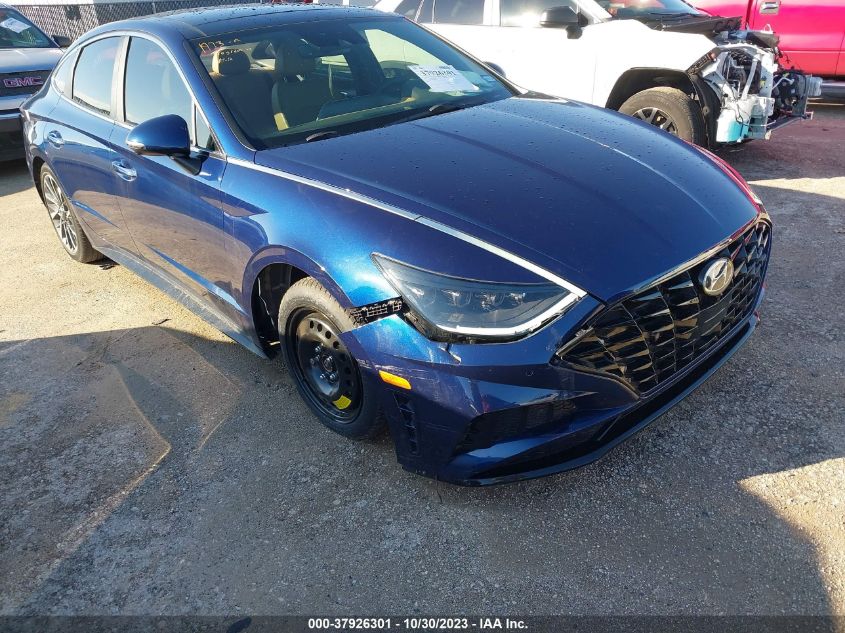 2020 HYUNDAI SONATA LIMITED - 5NPEH4J24LH037131