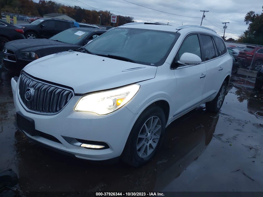 VIN 5GAKVBKDXHJ215642 2017 BUICK ENCLAVE LEATHER