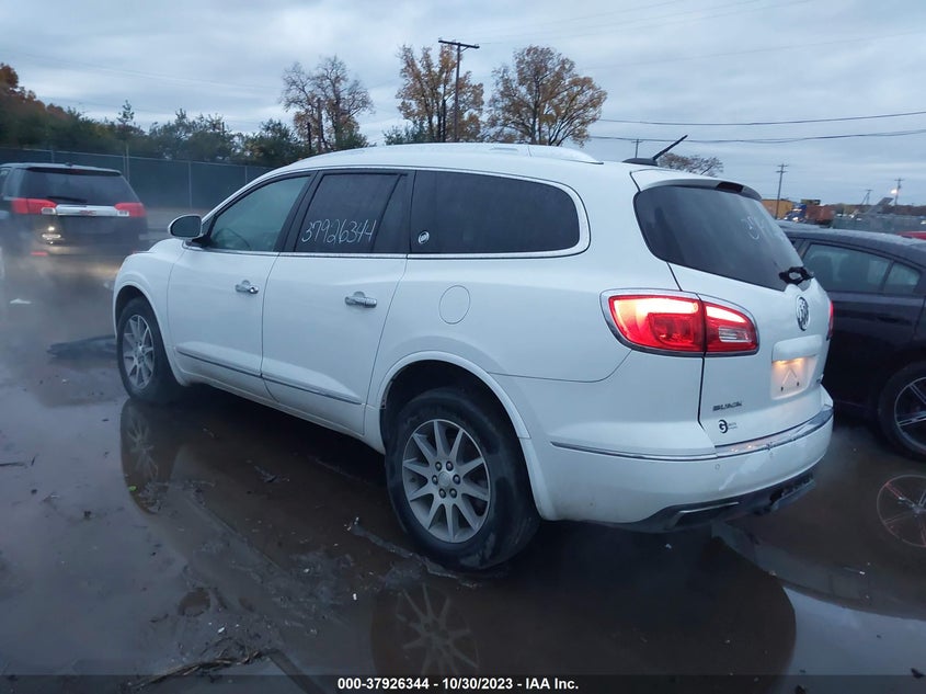 VIN 5GAKVBKDXHJ215642 2017 BUICK ENCLAVE LEATHER