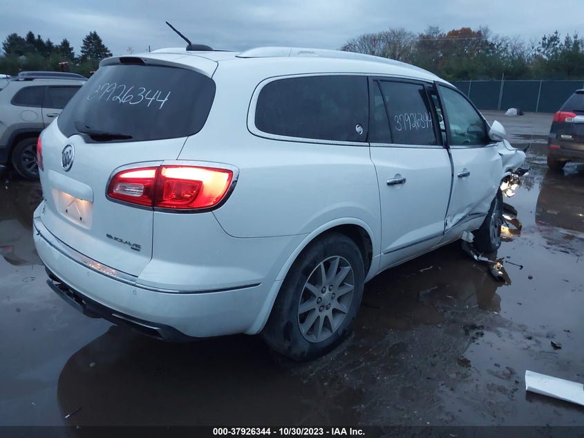 VIN 5GAKVBKDXHJ215642 2017 BUICK ENCLAVE LEATHER