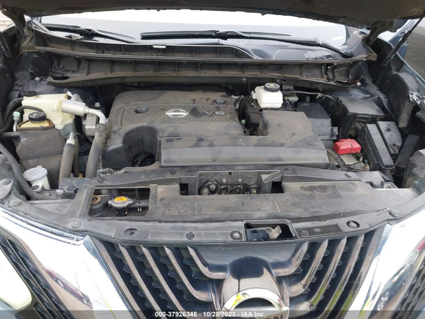 2015 NISSAN MURANO PLATINUM - 5N1AZ2MG2FN208708