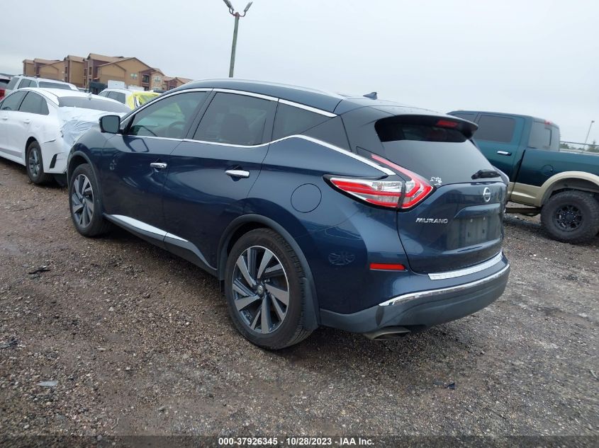 2015 NISSAN MURANO PLATINUM - 5N1AZ2MG2FN208708