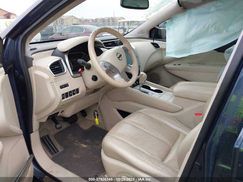 2015 NISSAN MURANO PLATINUM - 5N1AZ2MG2FN208708