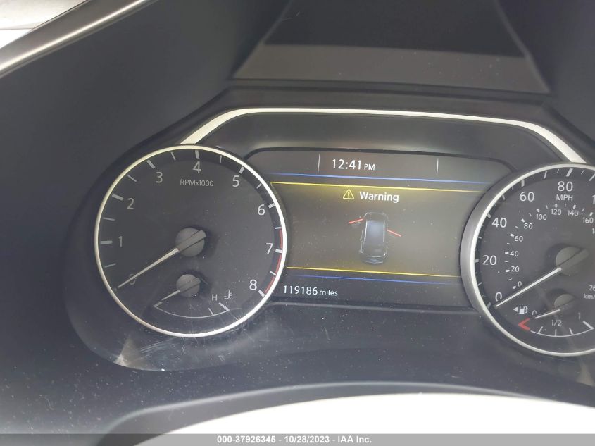 2015 NISSAN MURANO PLATINUM - 5N1AZ2MG2FN208708
