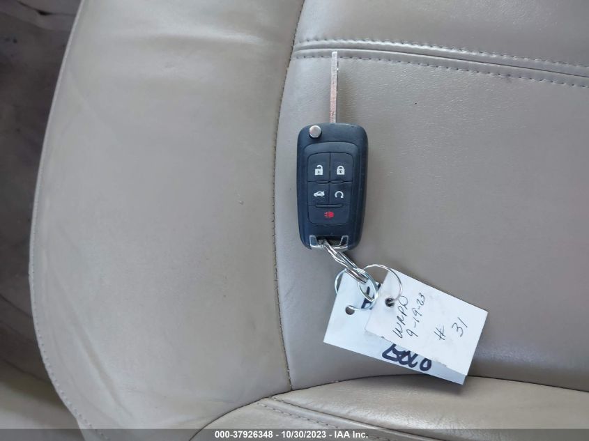 2013 BUICK LACROSSE - 1G4GC5ER9DF207379