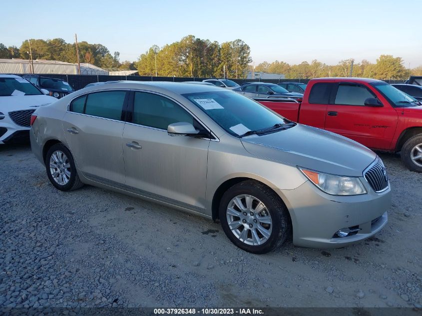 2013 BUICK LACROSSE - 1G4GC5ER9DF207379