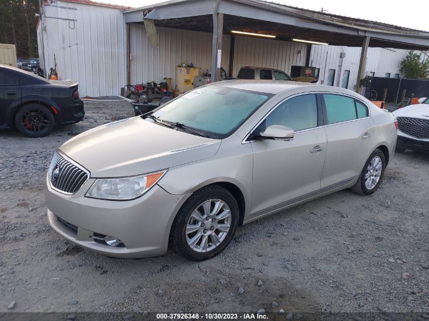 2013 BUICK LACROSSE - 1G4GC5ER9DF207379