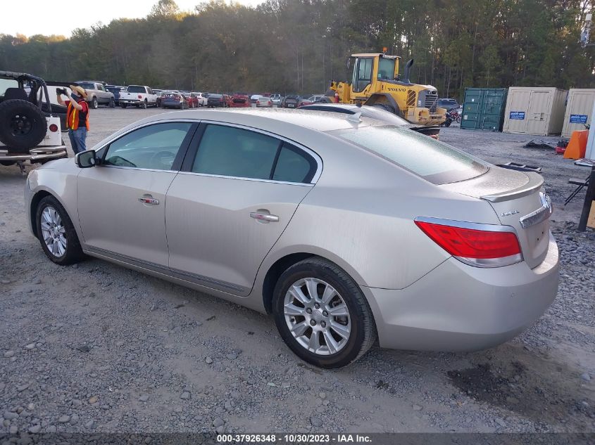 2013 BUICK LACROSSE - 1G4GC5ER9DF207379