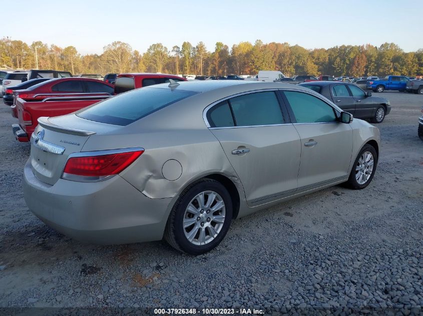 2013 BUICK LACROSSE - 1G4GC5ER9DF207379
