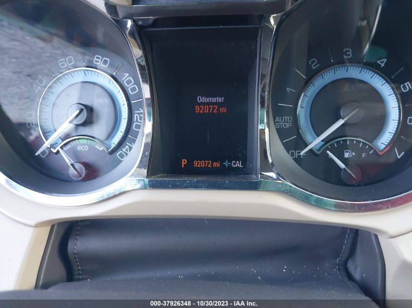 2013 BUICK LACROSSE - 1G4GC5ER9DF207379