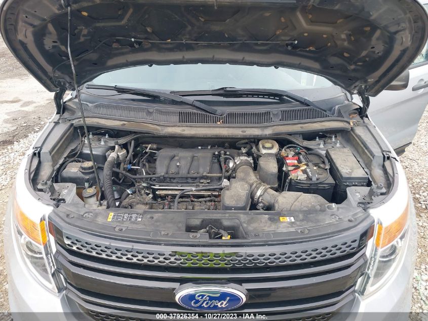 2013 FORD UTILITY POLICE 1FM5K8AR5DGC40634