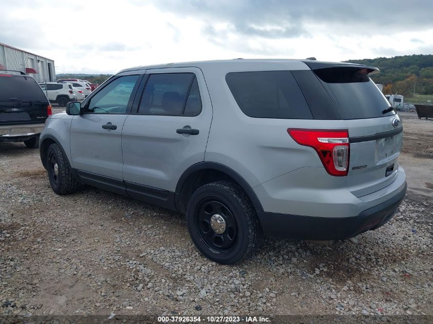 2013 FORD UTILITY POLICE 1FM5K8AR5DGC40634