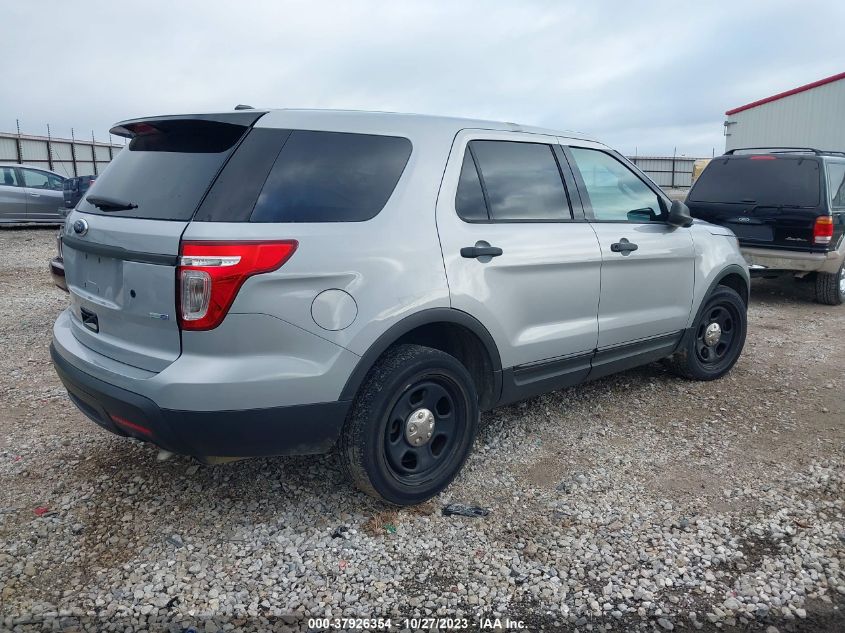 2013 FORD UTILITY POLICE 1FM5K8AR5DGC40634