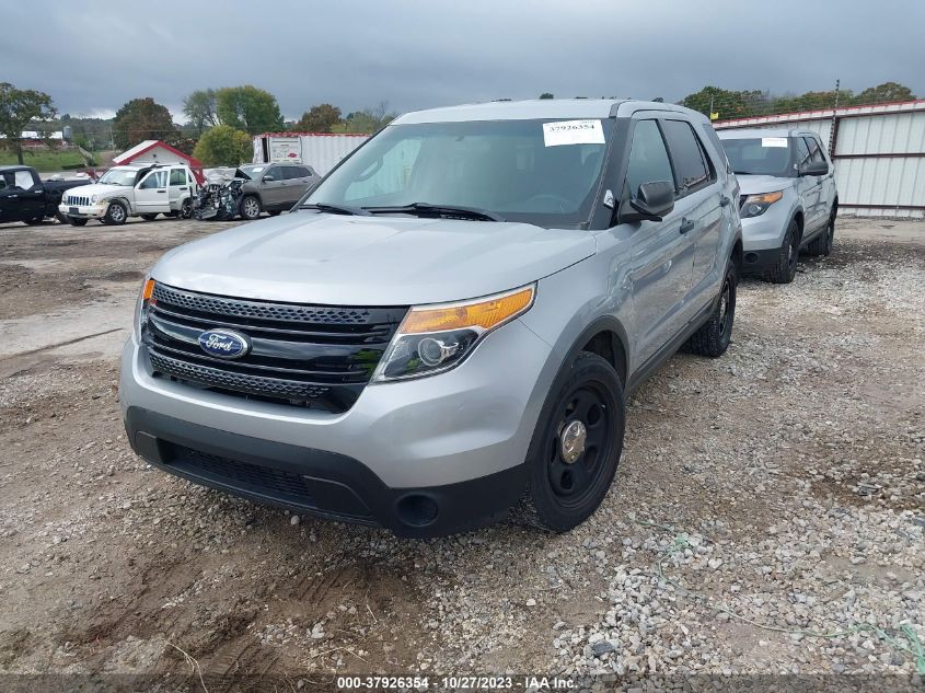 2013 FORD UTILITY POLICE 1FM5K8AR5DGC40634