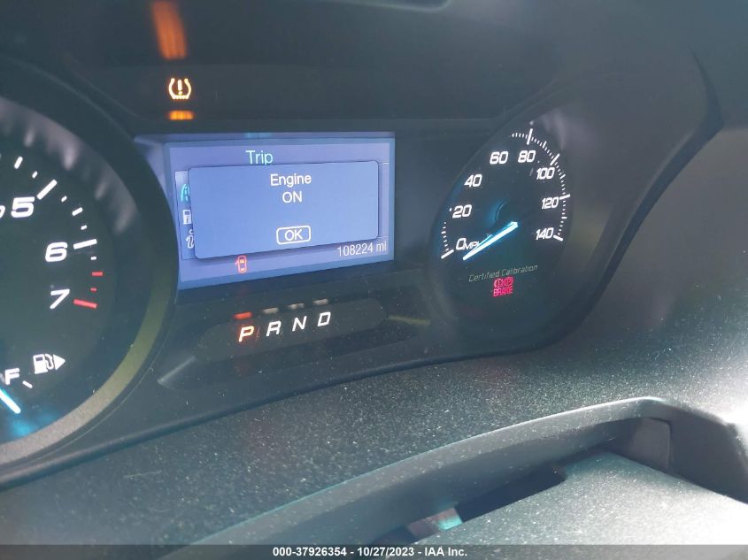 2013 FORD UTILITY POLICE 1FM5K8AR5DGC40634