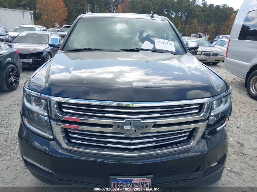 2016 CHEVROLET SUBURBAN K1500 LTZ - 1GNSKJKC3GR297875