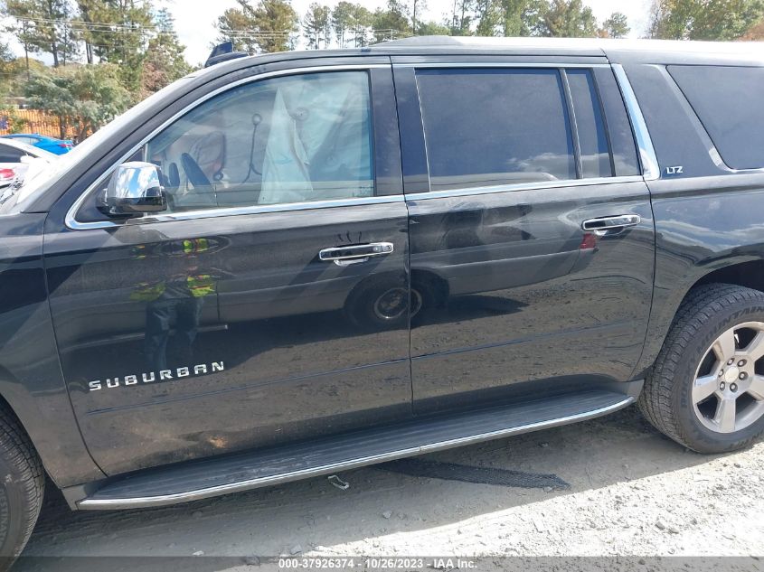 2016 CHEVROLET SUBURBAN K1500 LTZ - 1GNSKJKC3GR297875