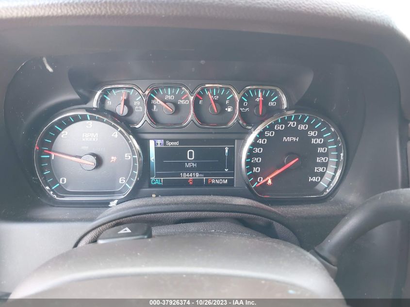 2016 CHEVROLET SUBURBAN K1500 LTZ - 1GNSKJKC3GR297875
