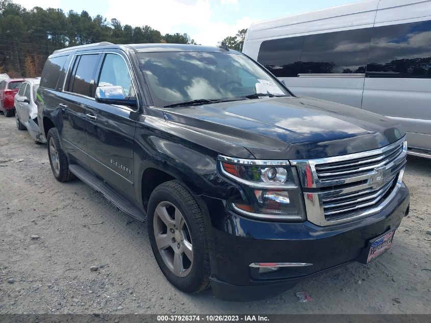 2016 CHEVROLET SUBURBAN K1500 LTZ - 1GNSKJKC3GR297875