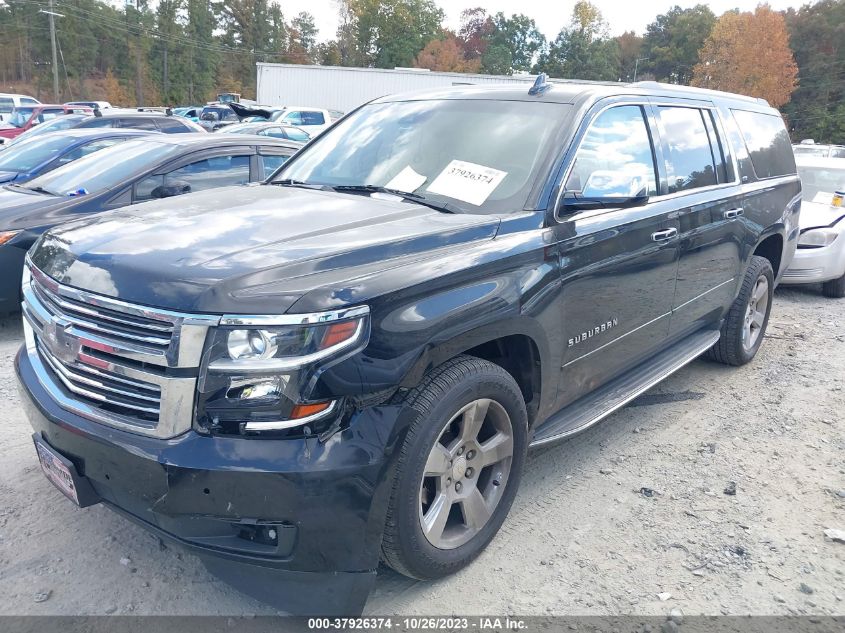 2016 CHEVROLET SUBURBAN K1500 LTZ - 1GNSKJKC3GR297875