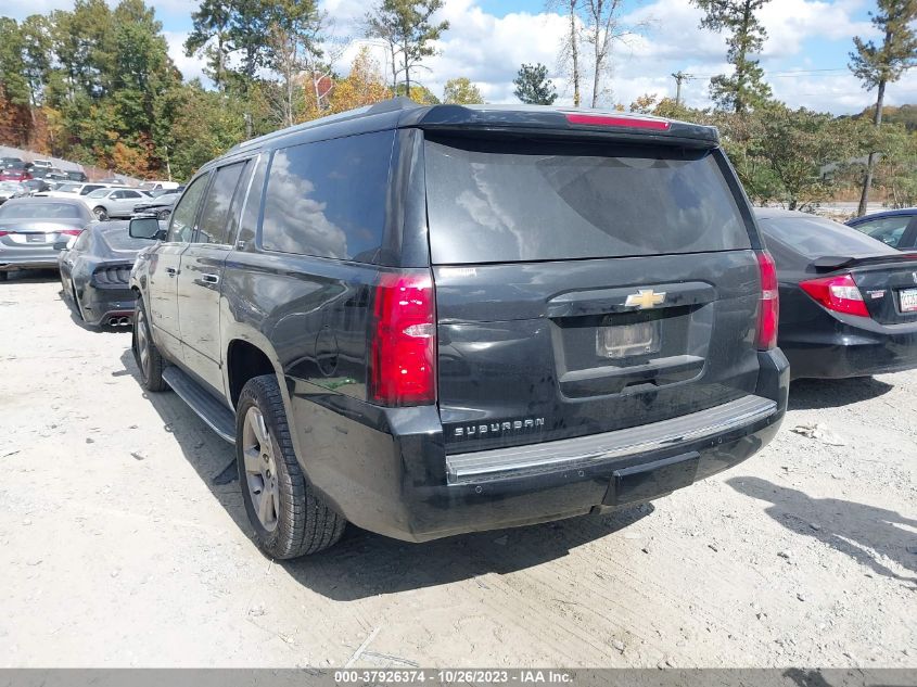 2016 CHEVROLET SUBURBAN K1500 LTZ - 1GNSKJKC3GR297875