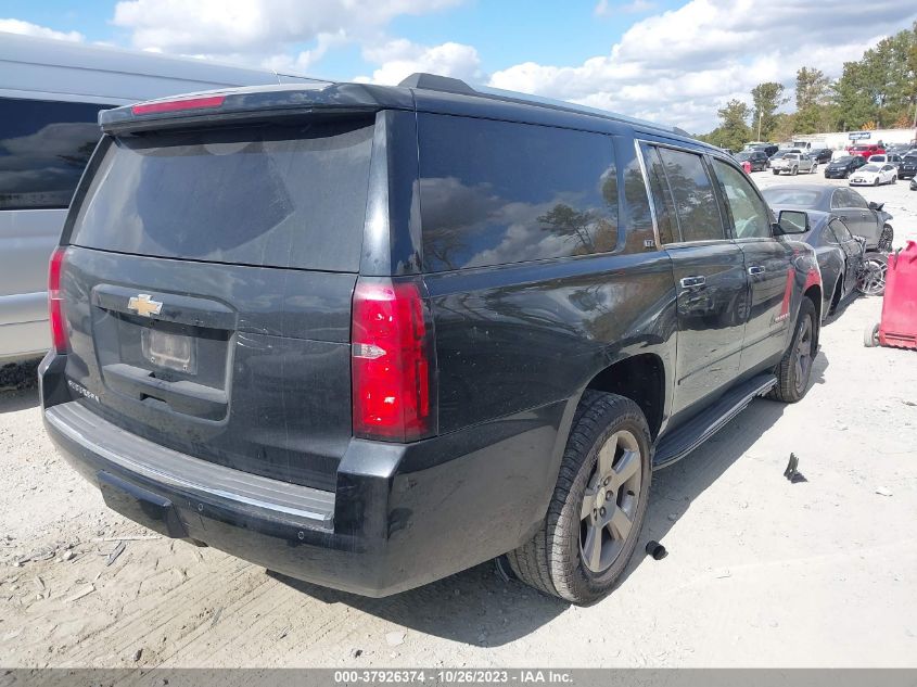 2016 CHEVROLET SUBURBAN K1500 LTZ - 1GNSKJKC3GR297875