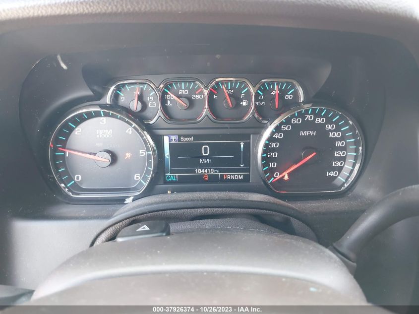 2016 CHEVROLET SUBURBAN K1500 LTZ - 1GNSKJKC3GR297875