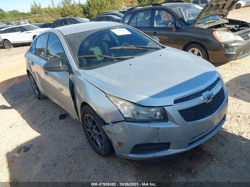 2014 CHEVROLET CRUZE LS - 1G1PA5SH0E7335584