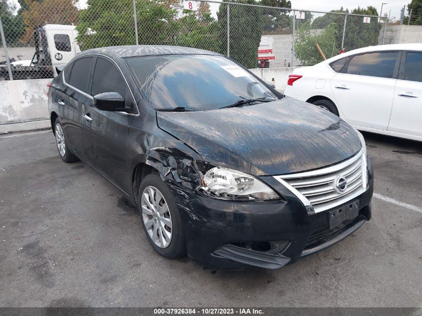 2013 NISSAN SENTRA SV - 3N1AB7AP6DL716027