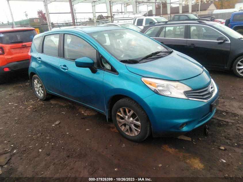 2016 NISSAN VERSA NOTE SV - 3N1CE2CP5GL366281