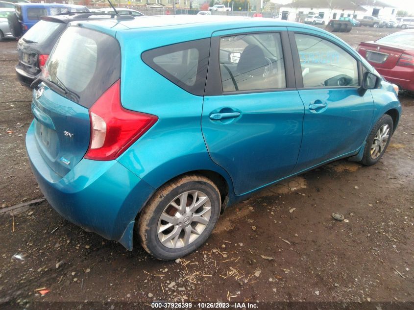 2016 NISSAN VERSA NOTE SV - 3N1CE2CP5GL366281