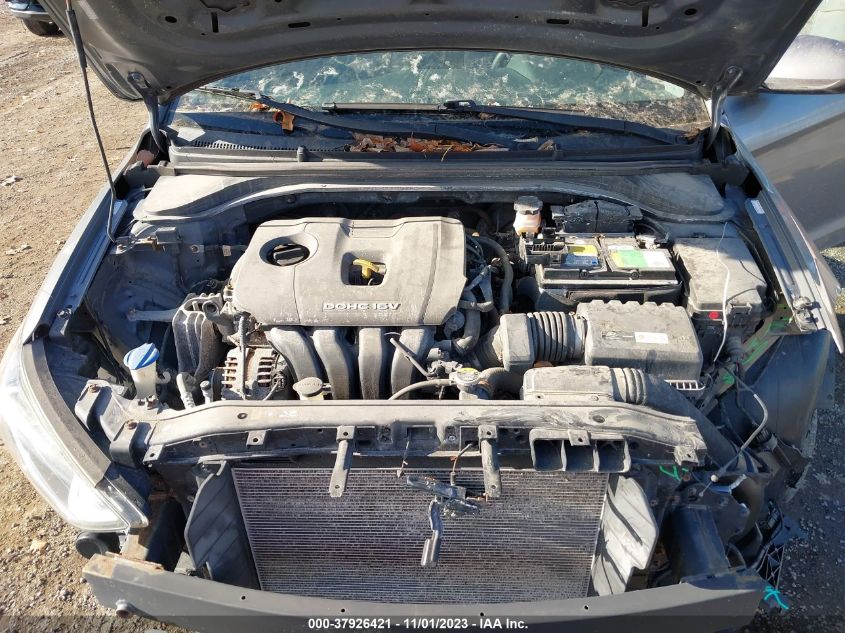 2017 HYUNDAI ELANTRA SE - KMHD74LF3HU370878