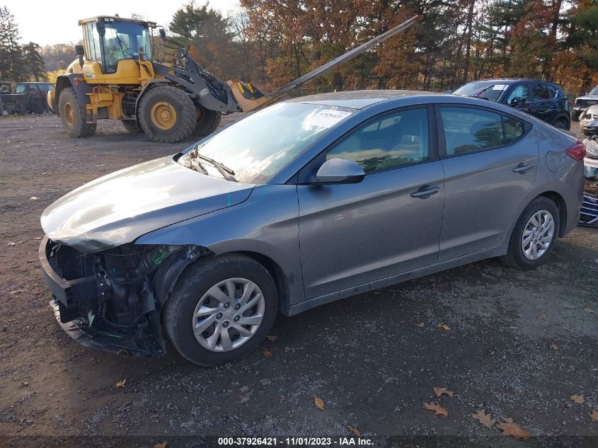 2017 HYUNDAI ELANTRA SE - KMHD74LF3HU370878