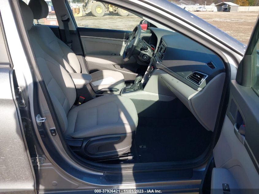 2017 HYUNDAI ELANTRA SE - KMHD74LF3HU370878