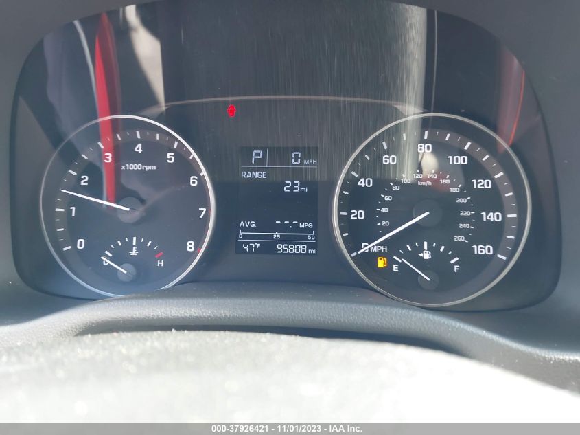 2017 HYUNDAI ELANTRA SE - KMHD74LF3HU370878