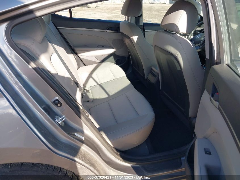 2017 HYUNDAI ELANTRA SE - KMHD74LF3HU370878