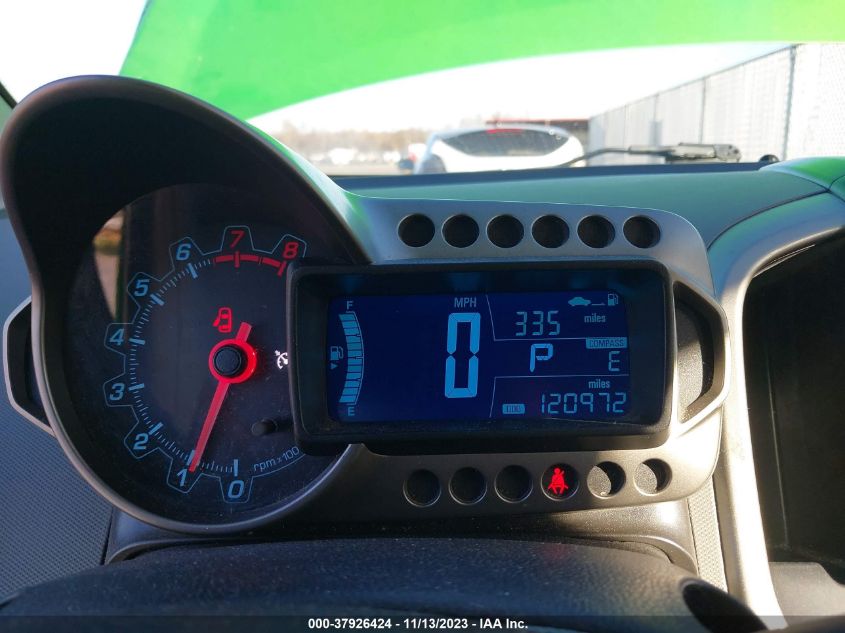 2014 CHEVROLET SONIC LT - 1G1JC6SH5E4228800