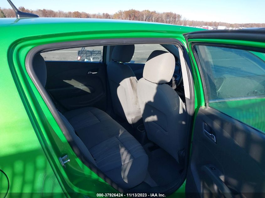 2014 CHEVROLET SONIC LT - 1G1JC6SH5E4228800