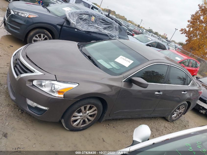 2015 NISSAN ALTIMA 2.5 S - 1N4AL3AP3FC116783