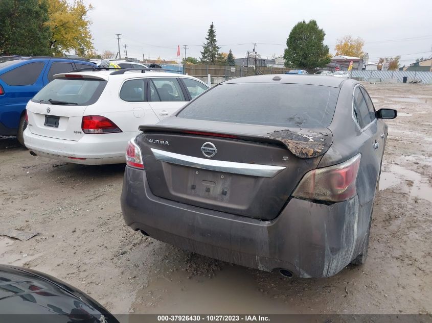 2015 NISSAN ALTIMA 2.5 S - 1N4AL3AP3FC116783
