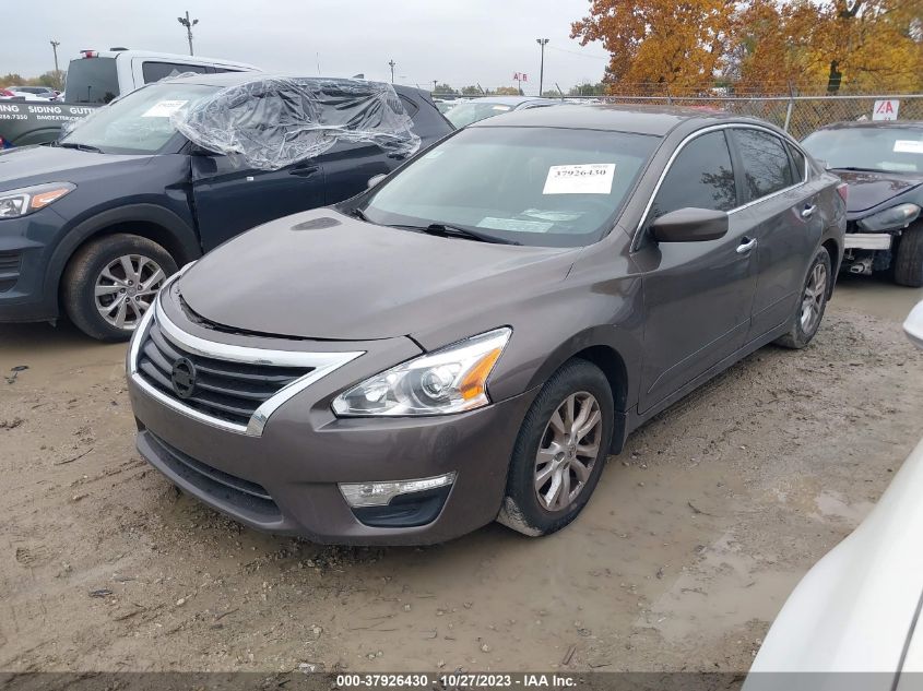2015 NISSAN ALTIMA 2.5 S - 1N4AL3AP3FC116783