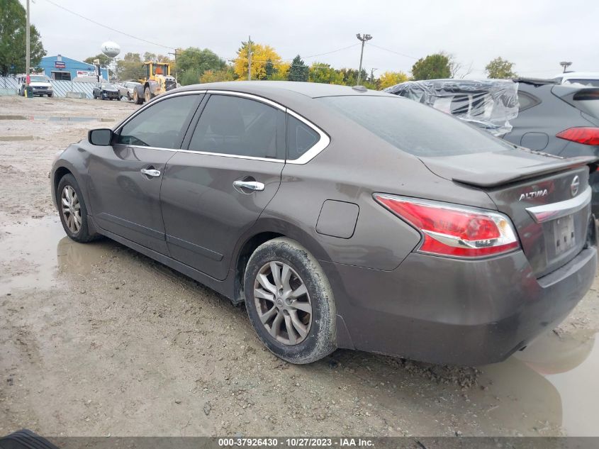 2015 NISSAN ALTIMA 2.5 S - 1N4AL3AP3FC116783