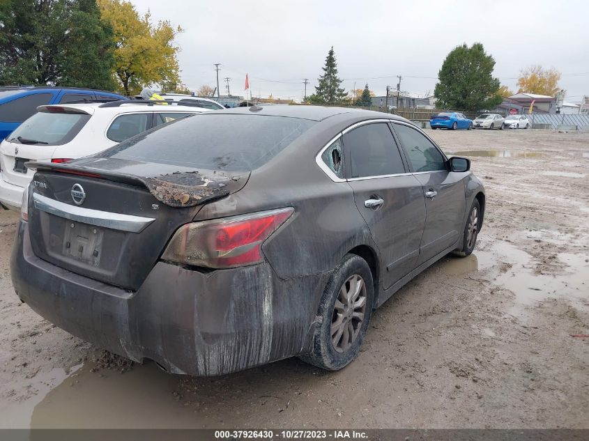2015 NISSAN ALTIMA 2.5 S - 1N4AL3AP3FC116783