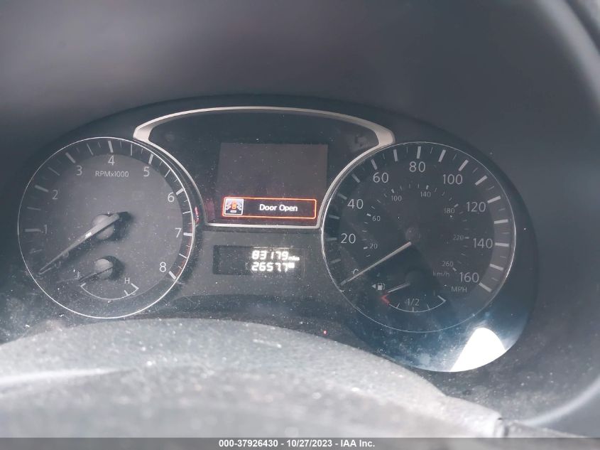2015 NISSAN ALTIMA 2.5 S - 1N4AL3AP3FC116783