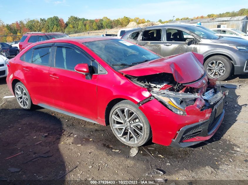 2020 TOYOTA COROLLA SE - JTDM4RCE3LJ027029